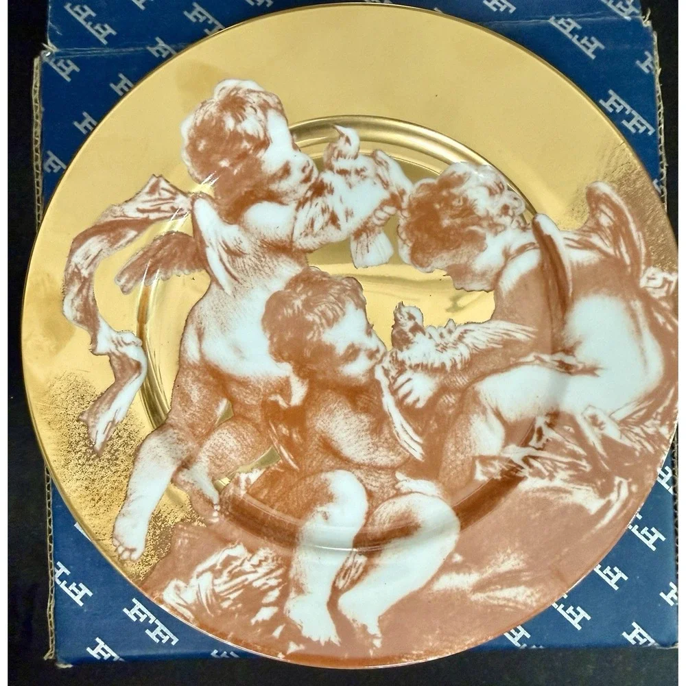 Fitz and Floyd, Cherubini IV. 8.25